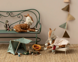 Maileg Knuffel Bambi, Cosy Bambi - Mint, 36 cm
