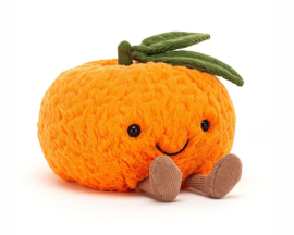 Jellycat Knuffel Mandarijn, Amuseable Clementine Small