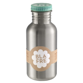 Blafre RVS drinkfles blauwgroen 500ml