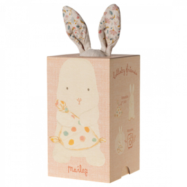 Maileg Muziekknuffel Konijn met knuffeldoekje, Lullaby friends, 32cm, Bunny, Nature