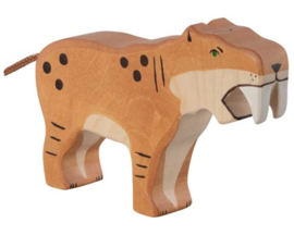 Holztiger Houten Sabeltandtijger