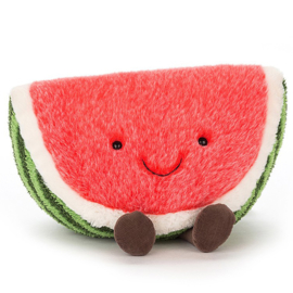 Jellycat Knuffel Watermeloen, Amuseable Watermelon