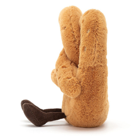 Jellycat Knuffel Pretzel, Amuseable Pretzel, 19cm