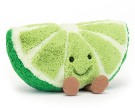 Jellycat Knuffel Limoen, Amuseable Lime