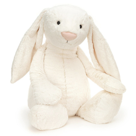 Jellycat Knuffel Konijn 108cm, Bashful Bunny Cream Really Really Big!