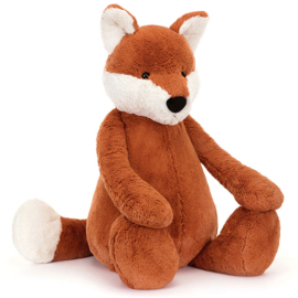 Jellycat Knuffel Vos, Bashful Fox Cub Giant, 108cm