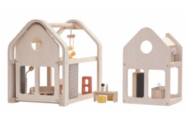 Plan Toys Poppenhuis, Slide & Go Dollhouse