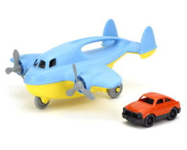 Green Toys Vrachtvliegtuig met auto 'Cargo Plane'