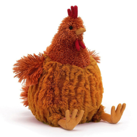 Jellycat Knuffel Kip, Cecile Chicken, 23cm