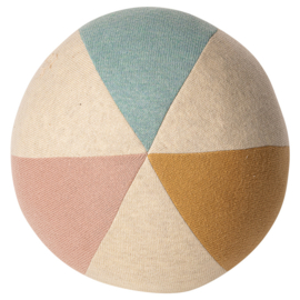 Maileg Zachte Bal, Light blue/Rose, diameter 19cm