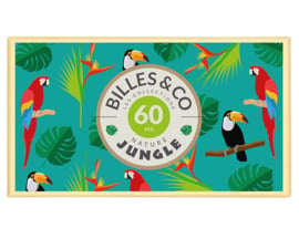 Billes & Co Knikkers in doosje, Jungle Box I, 60 stuks