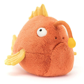 Jellycat Knuffel Hengelvis, Alexis Anglerfish