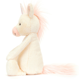 Jellycat Knuffel Eenhoorn, Bashful Unicorn Medium, 31cm