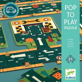 Djeco Pop to Play, Autoweg