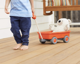 Green Toys Trekwagen, Orange Wagon