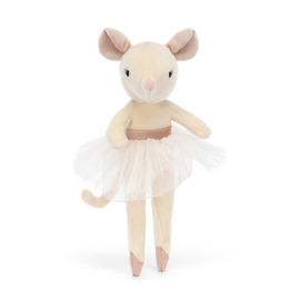 Jellycat Knuffel muis 20 cm, Etoile Mouse