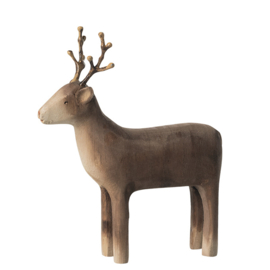 Maileg houten Rendier, Reindeer Small, 16,5cm