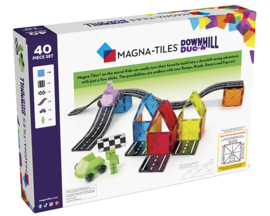Magna-Tiles Magnetische autobaan Downhill Duo 40 stuks