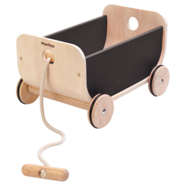 Plan Toys Trekwagen, Wagon Black