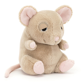 Jellycat Knuffel Muis, Cuddlebud Darcy Dormouse