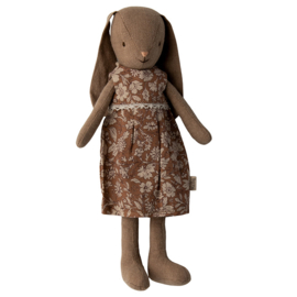 Maileg Bunny Size 2, Brown - Dress, 24 cm