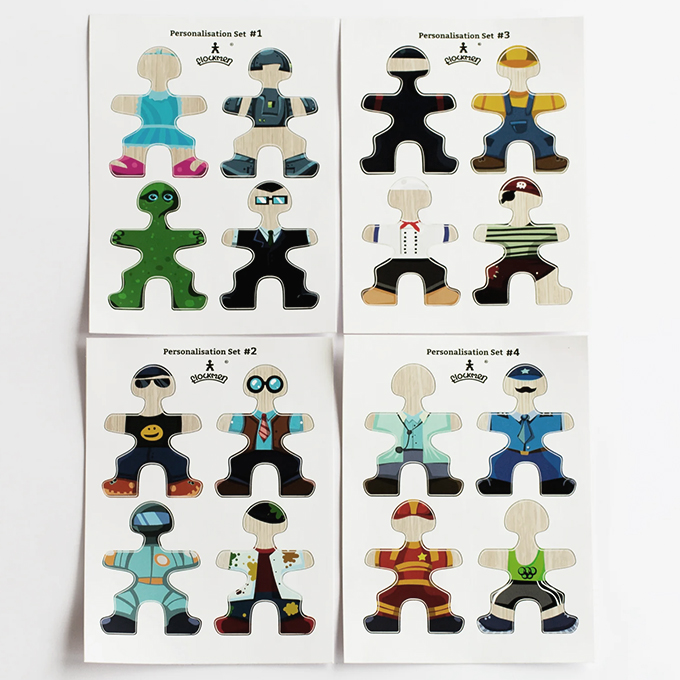 Flockmen stickers