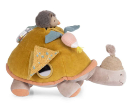 Moulin Roty Activiteiten Schildpad 'Trois petits Lapins'