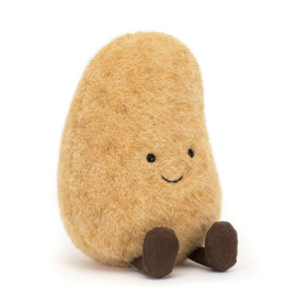 Jellycat Knuffel aardappel, Amuseable Potato, 19cm