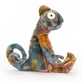 Jellycat Knuffel Kameleon 29cm, Colin Chameleon