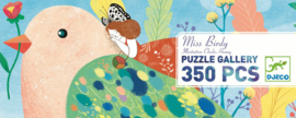 Djeco Puzzel 'Miss Birdy', 350 st, 97x33 cm