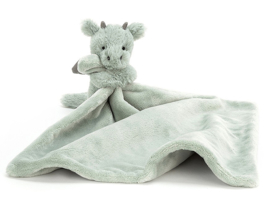 Jellycat Knuffeldoekje Draak 33cm, Bashful Dragon Soother