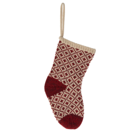 Maileg Kerst Sok, Christmas Stocking - Red, 26 cm