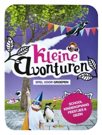 Kleine Avonturen Spel voor Groepen