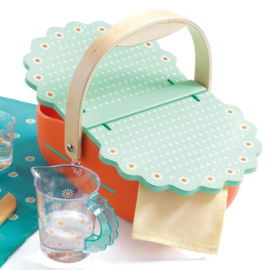 Djeco Picknickset, 15 delig