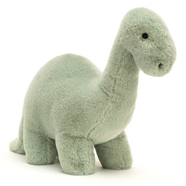 Jellycat Knuffel Dino 39cm, Fossilly Brontosaurus