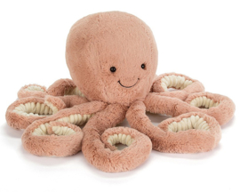 Jellycat Knuffel Octopus 75 cm Odell Octopus Really Big