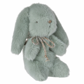 Maileg Knuffel Konijn, Bunny plush Mini, Mint, 13 cm