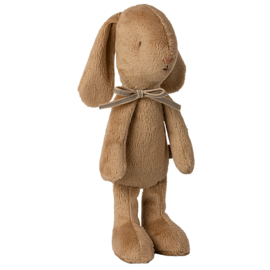 Maileg Knuffel Konijn, Soft bunny, Small Brown, 21 cm