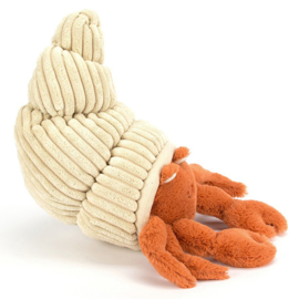 Jellycat Knuffel Krab, Herman Hermit, 29 cm