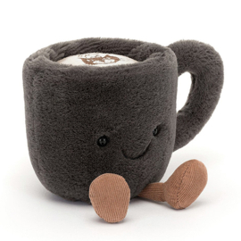 Jellycat Knuffel Koffie, Amuseable Coffee Cup, 14cm