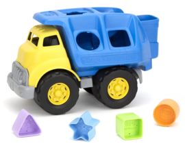 Green Toys Vormenstoof vrachtwagen 'Shape Sorter Truck'