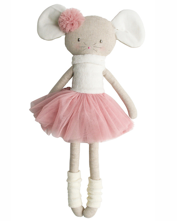 graan Onnauwkeurig Onmogelijk Alimrose Knuffel Muis, Missie Mouse Ballerina Large, 50cm (Gratis  inpakservice:: -- Maak uw keuze --) | Leeftijd 4+ | Villa Hoera