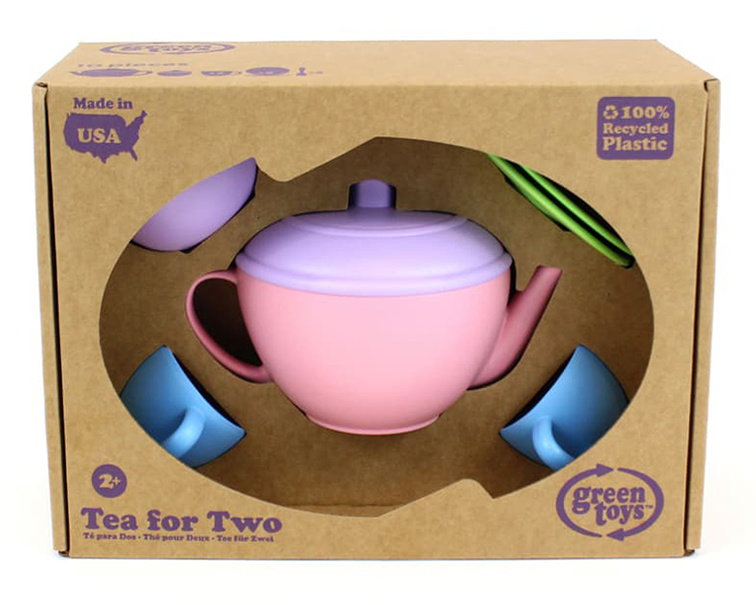 Weg huis pepermunt vogel Green Toys Theeservies 'Tea for Two' (Gratis inpakservice:: -- Maak uw  keuze --) | Green toys | Villa Hoera