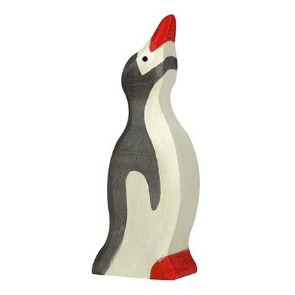 Holztiger Houten Pinguin klein