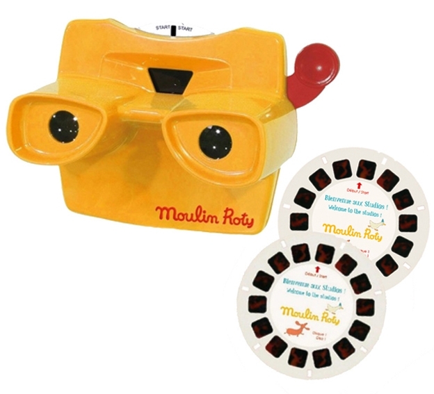 Moulin Roty 3D View Master 'La Visionneuse' (Gratis inpakservice