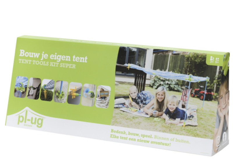 Pl ug Tent Kit Super (Gratis inpakservice:: Maak uw keuze Pl ug tent Tent kit super | SpeeltentXL.nl