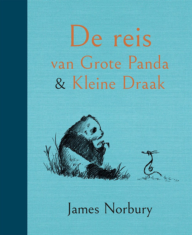 De reis van Grote Panda en Kleine Draak - James Norbury - Fontaine Uitgevers