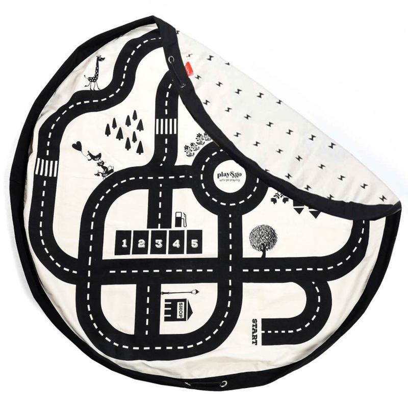 Dubbelzinnig blok versieren Play & Go Speelkleed / opbergzak, dubbelzijdig, Roadmap-Thunderbolt (Gratis  inpakservice:: -- Maak uw keuze --) | Play & Go | Villa Hoera