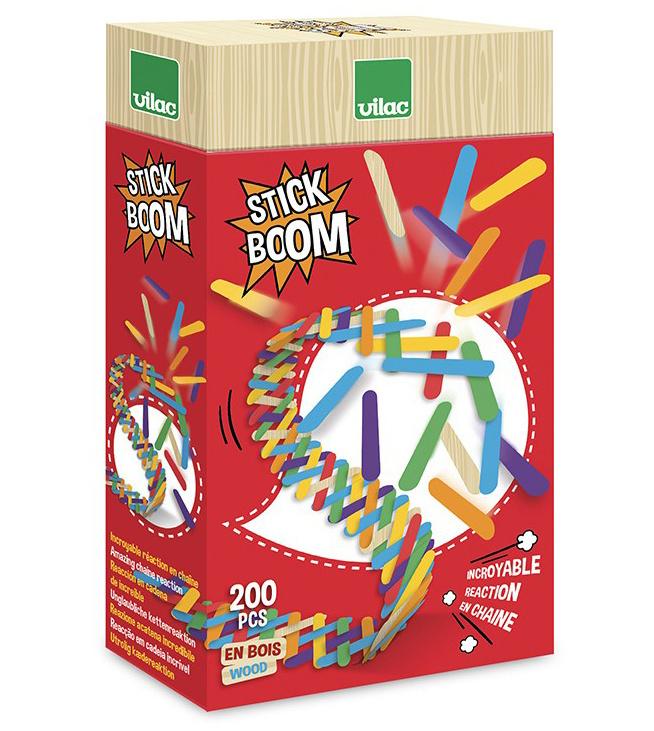 Vilac Stick Boom kettingreactie spel