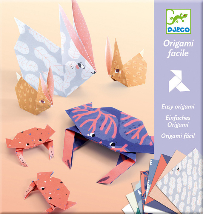 Djeco Origami Dierenfamilies, 6+